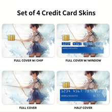 Load image into Gallery viewer, Anime Kantai Collectionr Credit Card Skins (4-in-1 Pack)