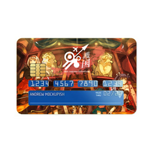 Load image into Gallery viewer, Anime Kantai Collectionr Credit Card Skins (4-in-1 Pack)