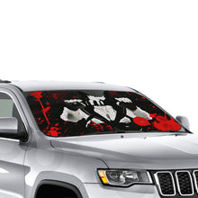 Load image into Gallery viewer, Anime katana Car Sunshade
