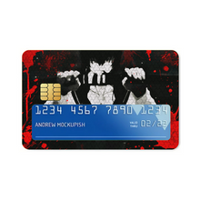 Load image into Gallery viewer, Anime katana Credit Card Skins (4-in-1 Pack)