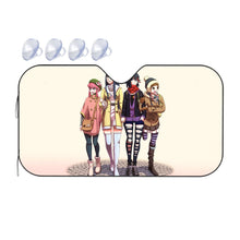 Load image into Gallery viewer, Anime Kill La Kill Car Sunshade