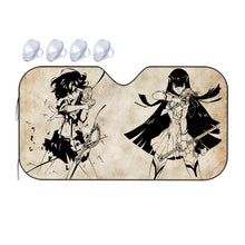 Load image into Gallery viewer, Anime Kill La Kill  Car Sunshade