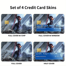 Load image into Gallery viewer, Anime Kill La Kill Credit Card Skins (4-in-1 Pack)