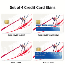 Load image into Gallery viewer, Anime Kill La Kill Credit Card Skins (4-in-1 Pack)