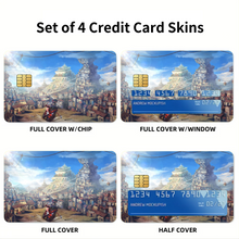 Load image into Gallery viewer, Anime Kill La Kill Credit Card Skins (4-in-1 Pack)