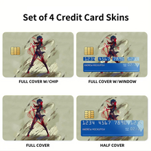 Load image into Gallery viewer, Anime Kill La Kill Credit Card Skins (4-in-1 Pack)