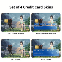Load image into Gallery viewer, Anime Kill La Kill Credit Card Skins (4-in-1 Pack)