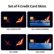 Load image into Gallery viewer, Anime Kill La Kill Credit Card Skins (4-in-1 Pack)