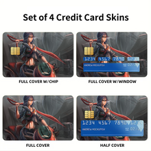 Load image into Gallery viewer, Anime Kill La Kill Credit Card Skins (4-in-1 Pack)