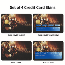 Load image into Gallery viewer, Anime Kill La Kill Credit Card Skins (4-in-1 Pack)