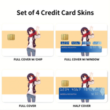 Load image into Gallery viewer, Anime Kill La Kill Credit Card Skins (4-in-1 Pack)