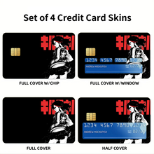Load image into Gallery viewer, Anime Kill La Kill Credit Card Skins (4-in-1 Pack)