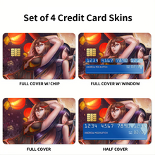 Load image into Gallery viewer, Anime Kill La Kill Credit Card Skins (4-in-1 Pack)