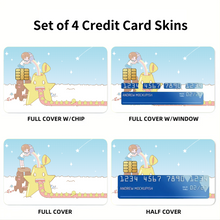 Load image into Gallery viewer, Anime Kill La Kill Credit Card Skins (4-in-1 Pack)