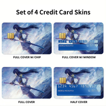 Load image into Gallery viewer, Anime Kill La Kill Credit Card Skins (4-in-1 Pack)