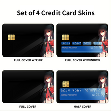 Load image into Gallery viewer, Anime Kill La Kill Credit Card Skins (4-in-1 Pack)