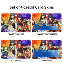 Load image into Gallery viewer, Anime Kill La Kill Credit Card Skins (4-in-1 Pack)