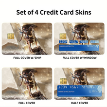 Load image into Gallery viewer, Anime Kill La Kill Credit Card Skins (4-in-1 Pack)