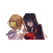 Load image into Gallery viewer, Anime Kill La Kill Credit Card Skins (4-in-1 Pack)