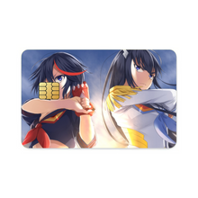 Load image into Gallery viewer, Anime Kill La Kill Credit Card Skins (4-in-1 Pack)