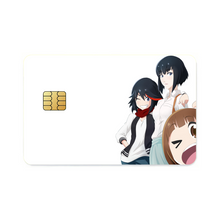 Load image into Gallery viewer, Anime Kill La Kill Credit Card Skins (4-in-1 Pack)