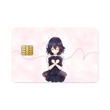 Load image into Gallery viewer, Anime Kill La Kill Credit Card Skins (4-in-1 Pack)