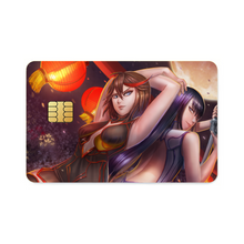 Load image into Gallery viewer, Anime Kill La Kill Credit Card Skins (4-in-1 Pack)