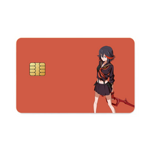 Load image into Gallery viewer, Anime Kill La Kill Credit Card Skins (4-in-1 Pack)
