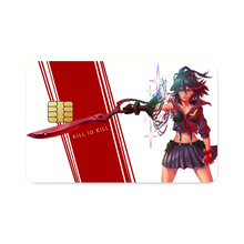 Load image into Gallery viewer, Anime Kill La Kill Credit Card Skins (4-in-1 Pack)