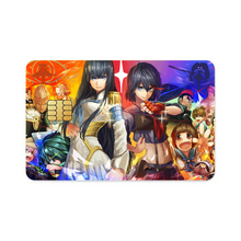Load image into Gallery viewer, Anime Kill La Kill Credit Card Skins (4-in-1 Pack)