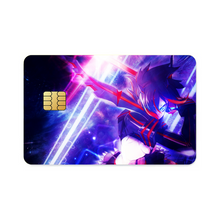 Load image into Gallery viewer, Anime Kill La Kill Credit Card Skins (4-in-1 Pack)