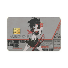Load image into Gallery viewer, Anime Kill La Kill Credit Card Skins (4-in-1 Pack)