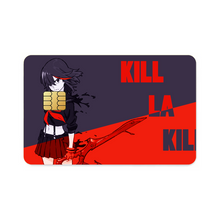 Load image into Gallery viewer, Anime Kill La Kill Credit Card Skins (4-in-1 Pack)