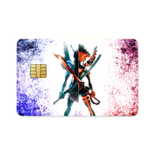 Load image into Gallery viewer, Anime Kill La Kill Credit Card Skins (4-in-1 Pack)