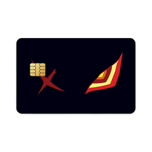 Load image into Gallery viewer, Anime Kill La Kill Credit Card Skins (4-in-1 Pack)