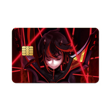 Load image into Gallery viewer, Anime Kill La Kill Credit Card Skins (4-in-1 Pack)