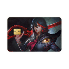 Load image into Gallery viewer, Anime Kill La Kill Credit Card Skins (4-in-1 Pack)