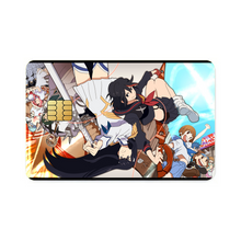 Load image into Gallery viewer, Anime Kill La Kill Credit Card Skins (4-in-1 Pack)