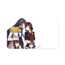 Load image into Gallery viewer, Anime Kill La Kill Credit Card Skins (4-in-1 Pack)