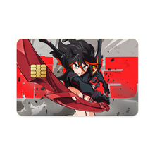 Load image into Gallery viewer, Anime Kill La Kill Credit Card Skins (4-in-1 Pack)