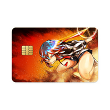 Load image into Gallery viewer, Anime Kill La Kill Credit Card Skins (4-in-1 Pack)