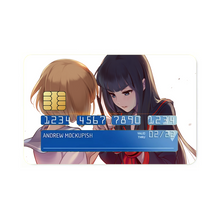 Load image into Gallery viewer, Anime Kill La Kill Credit Card Skins (4-in-1 Pack)