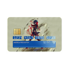 Load image into Gallery viewer, Anime Kill La Kill Credit Card Skins (4-in-1 Pack)