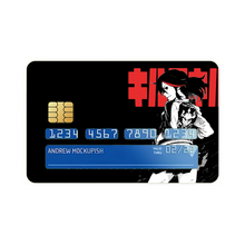 Load image into Gallery viewer, Anime Kill La Kill Credit Card Skins (4-in-1 Pack)