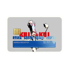 Load image into Gallery viewer, Anime Kill La Kill Credit Card Skins (4-in-1 Pack)