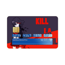 Load image into Gallery viewer, Anime Kill La Kill Credit Card Skins (4-in-1 Pack)