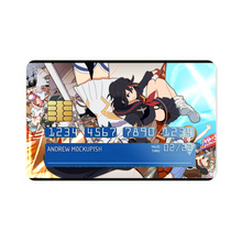 Load image into Gallery viewer, Anime Kill La Kill Credit Card Skins (4-in-1 Pack)