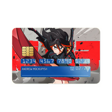 Load image into Gallery viewer, Anime Kill La Kill Credit Card Skins (4-in-1 Pack)