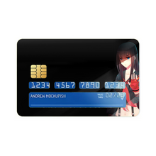 Load image into Gallery viewer, Anime Kill La Kill Credit Card Skins (4-in-1 Pack)
