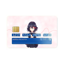 Load image into Gallery viewer, Anime Kill La Kill Credit Card Skins (4-in-1 Pack)